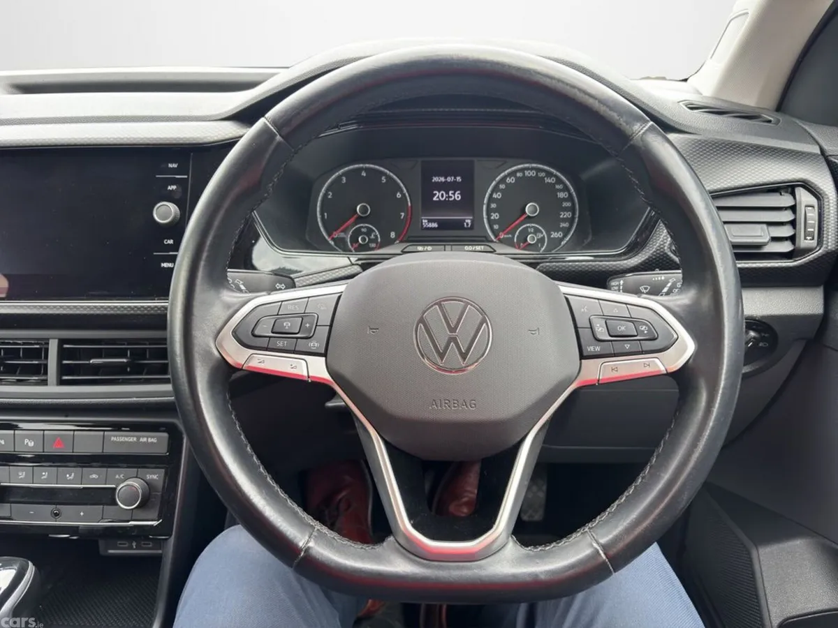 Volkswagen T-Cross SUV, Petrol, 2021, White