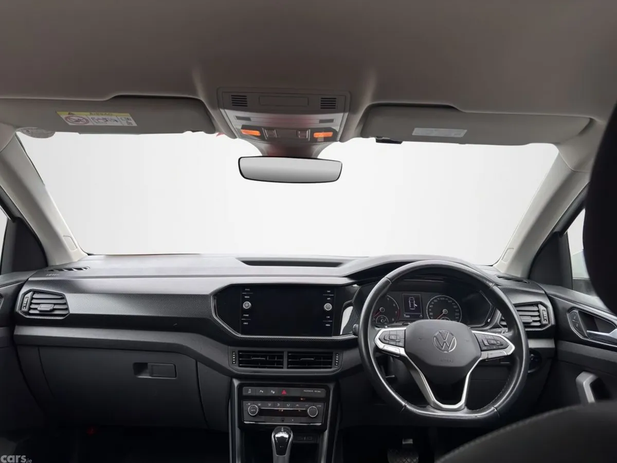 Volkswagen T-Cross SUV, Petrol, 2021, White