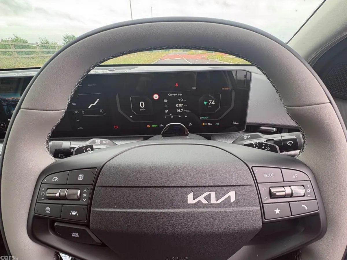Kia EV4 Hatchback, Electric, 2027, White