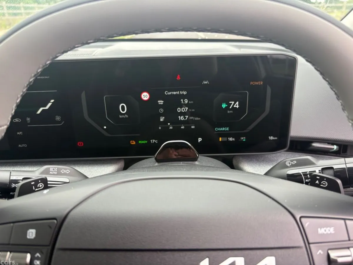 Kia EV4 Hatchback, Electric, 2027, White