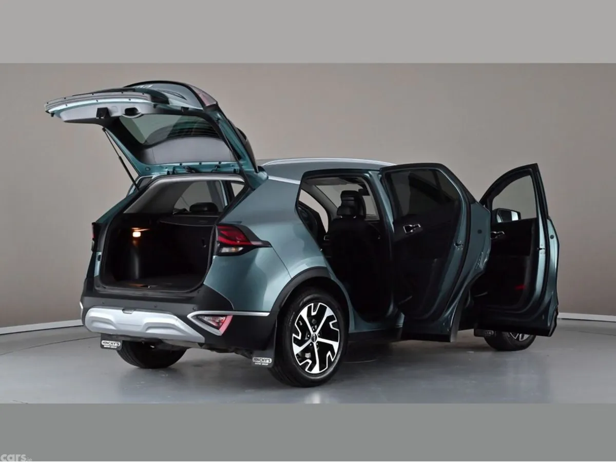 Kia Sportage SUV, Diesel, 2022, Grey