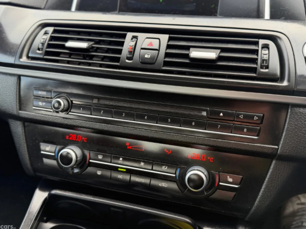 BMW 5-Series Saloon, Diesel, 2016, Black