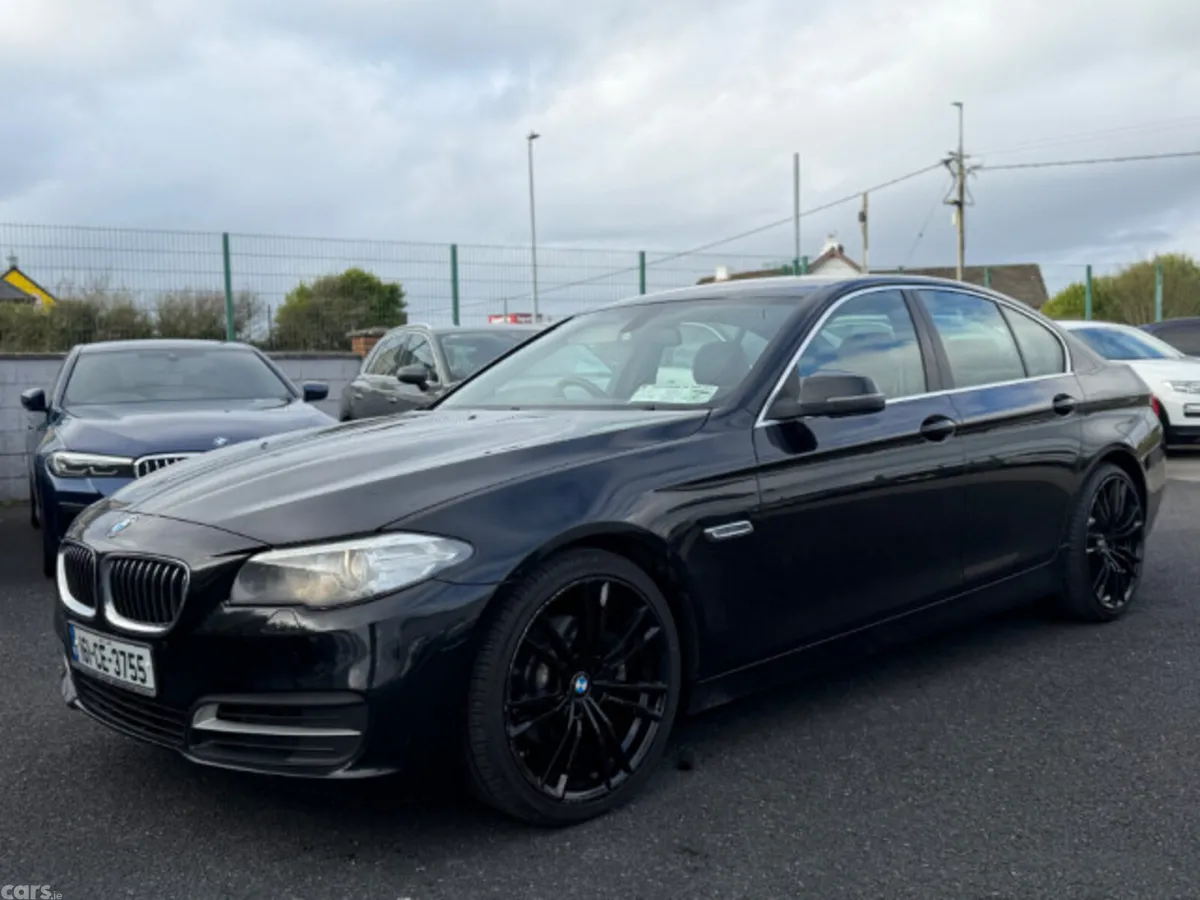 BMW 5-Series Saloon, Diesel, 2016, Black