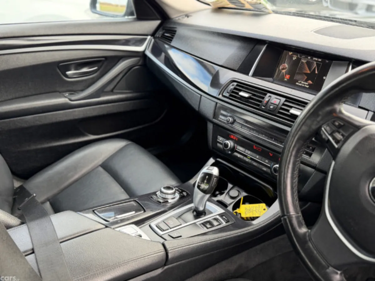 BMW 5-Series Saloon, Diesel, 2016, Black