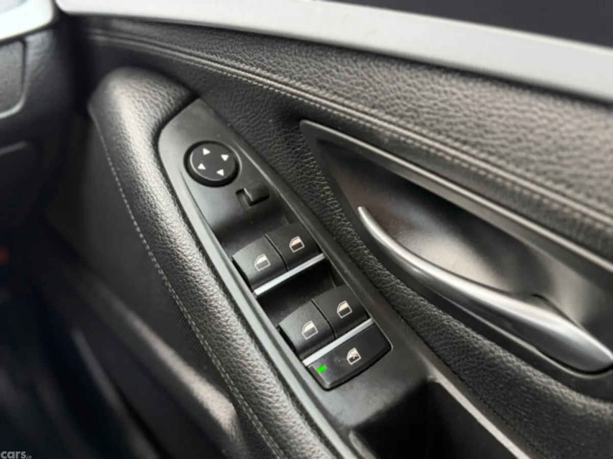 BMW 5-Series Saloon, Diesel, 2016, Black