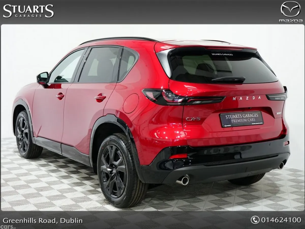 Mazda CX-5 SUV, Petrol Hybrid, 2026, Red