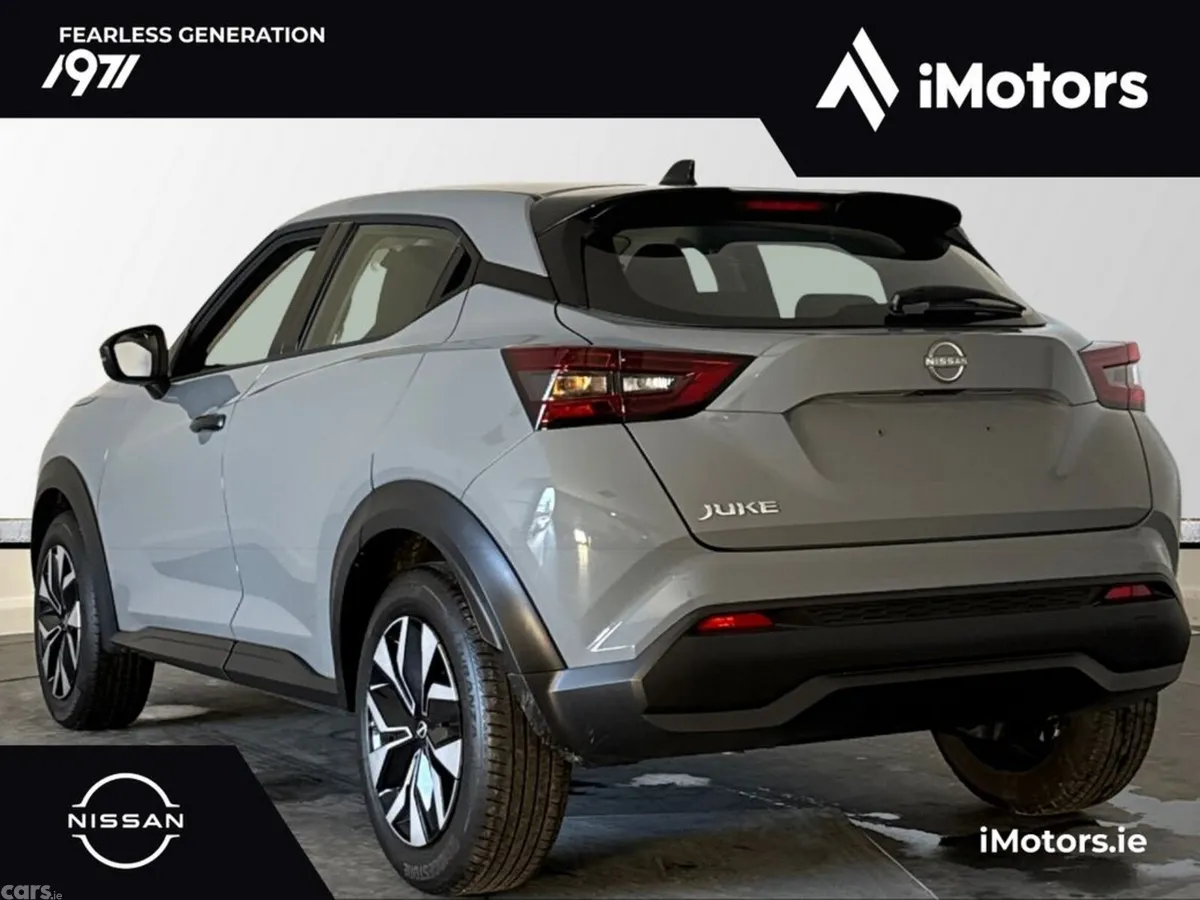 Nissan Juke SUV, Petrol, 2027, Grey