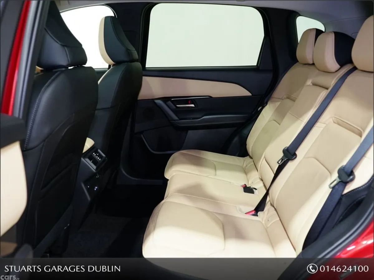 Mazda CX-5 SUV, Petrol Hybrid, 2026, Red