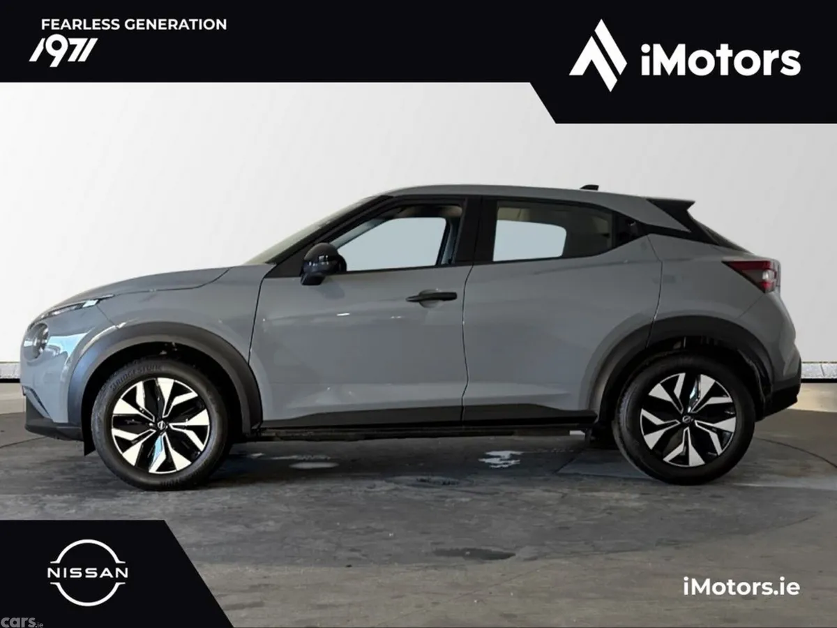 Nissan Juke SUV, Petrol, 2027, Grey