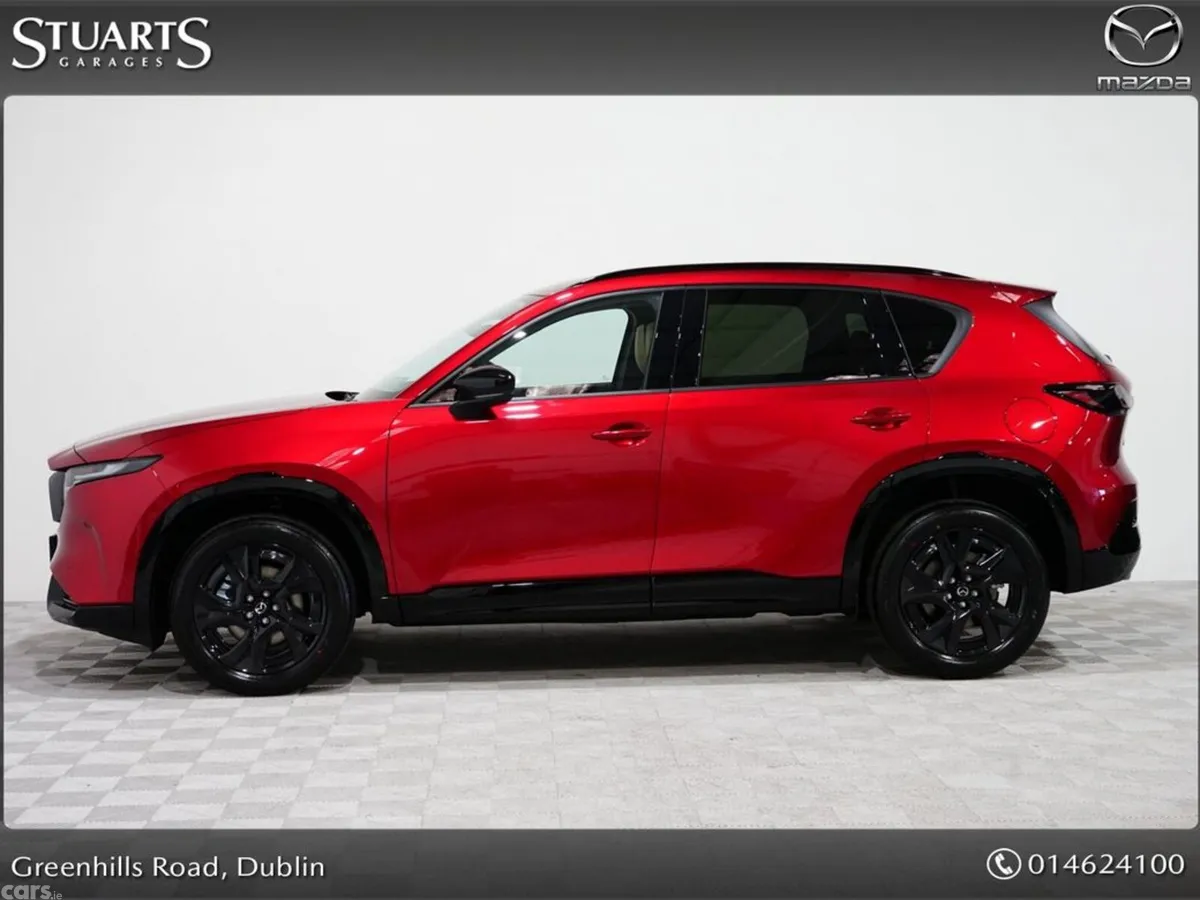 Mazda CX-5 SUV, Petrol Hybrid, 2026, Red