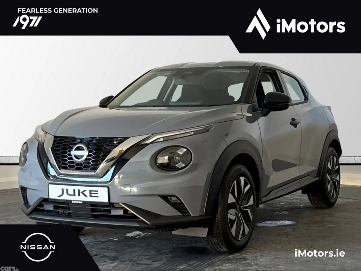 Nissan Juke SUV, Petrol, 2027, Grey