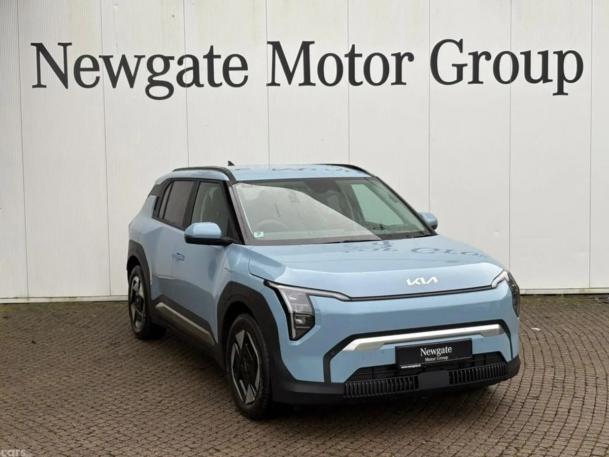 Kia EV3 Hatchback, Electric, 2027, Blue
