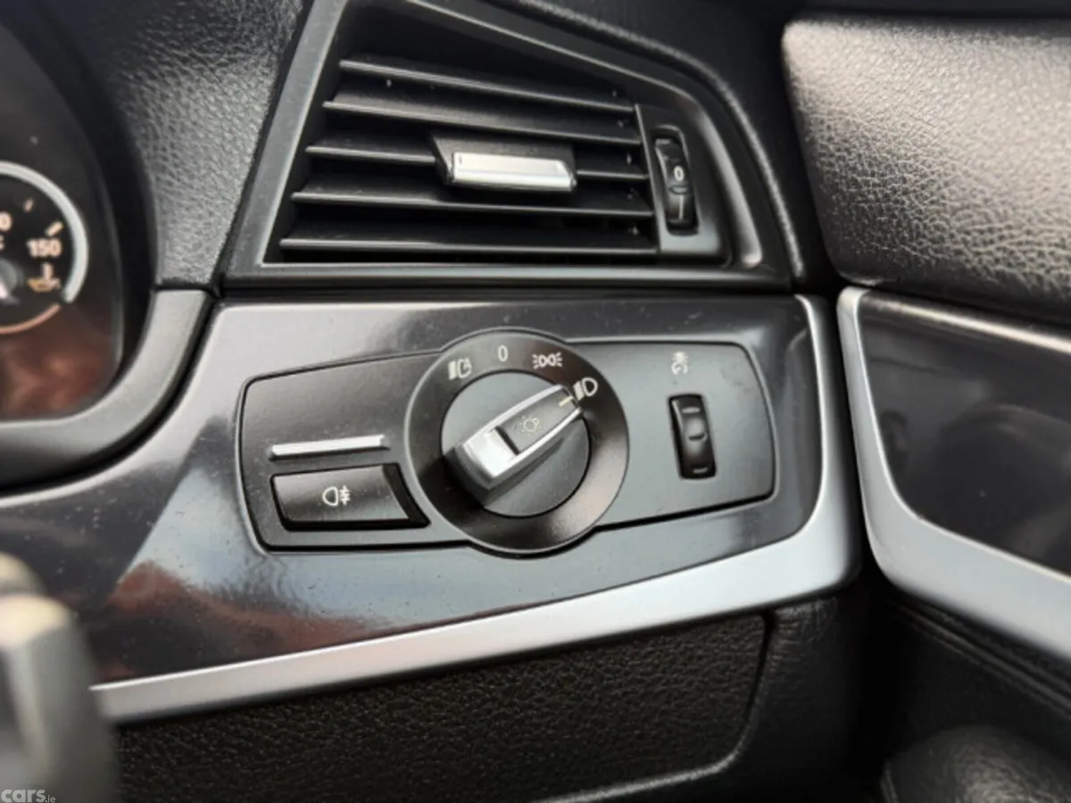 BMW 5-Series Saloon, Diesel, 2016, Black