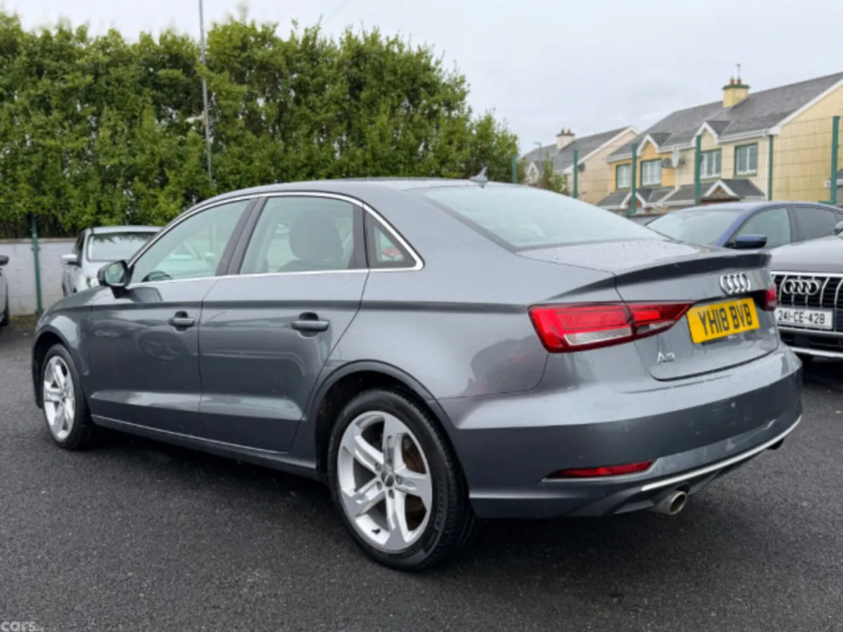 Audi A3 Saloon, Diesel, 2018, Grey