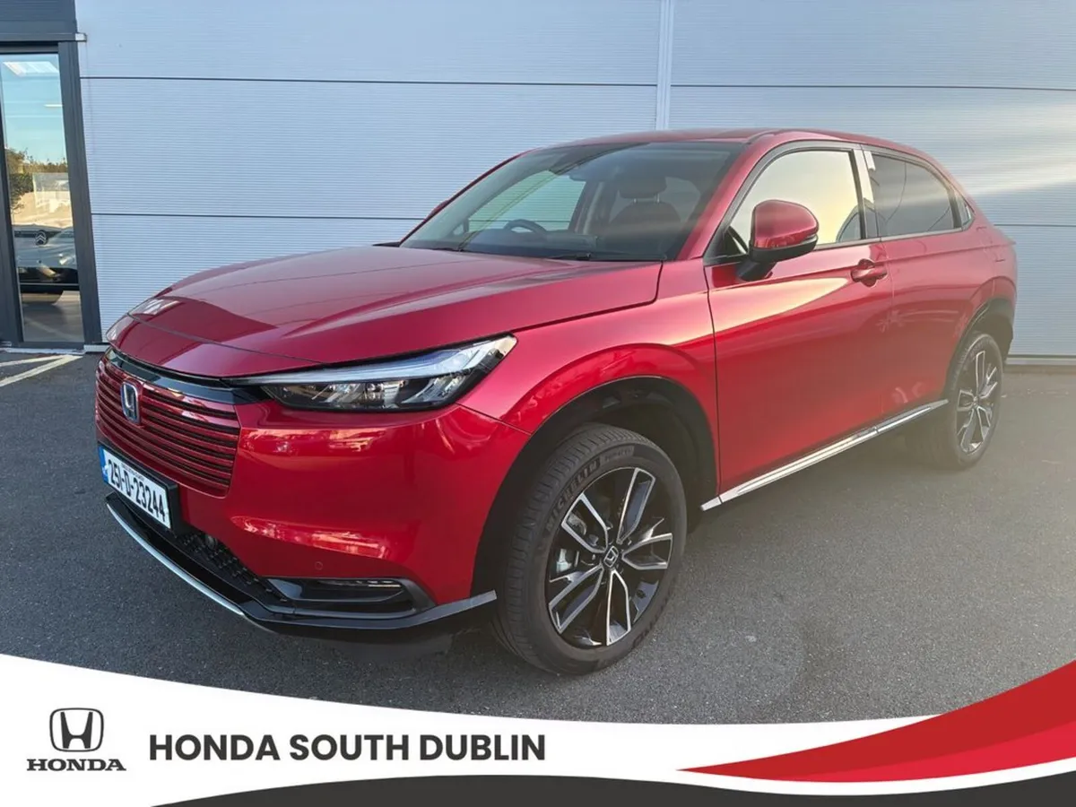 Honda HR-V Hatchback, Petrol Hybrid, 2025, Red
