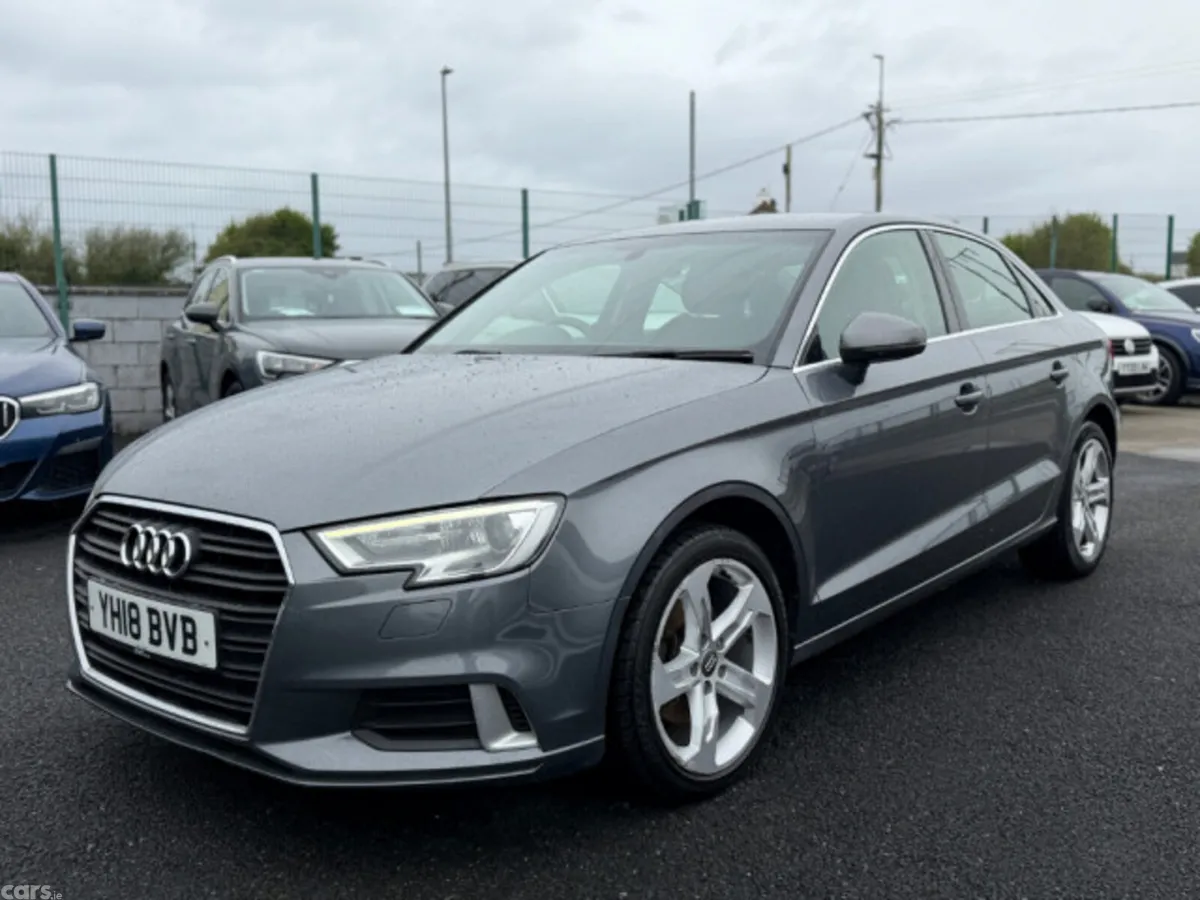 Audi A3 Saloon, Diesel, 2018, Grey