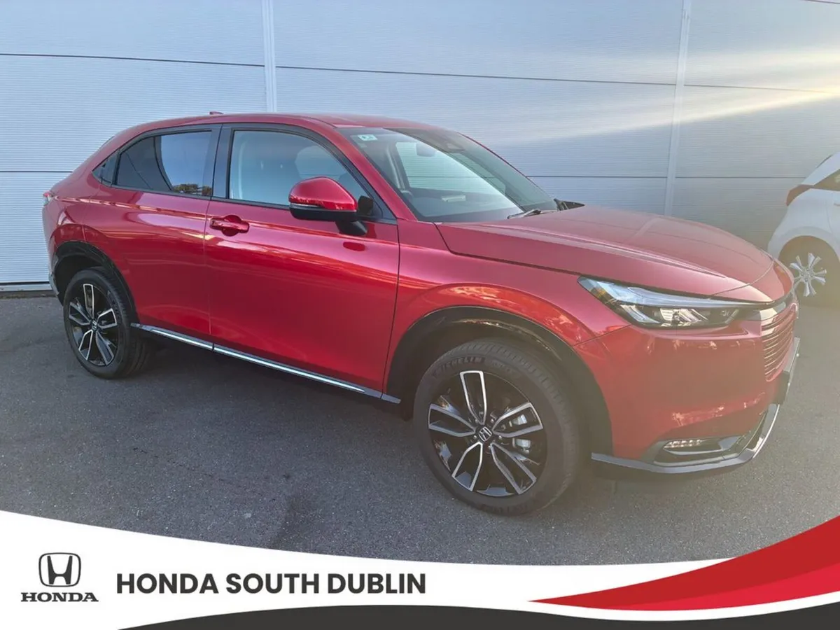 Honda HR-V Hatchback, Petrol Hybrid, 2025, Red