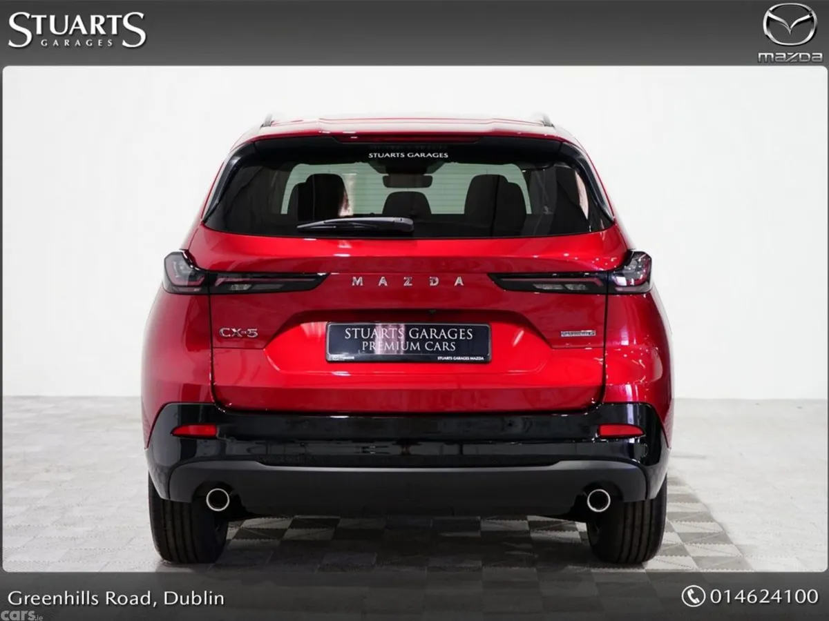 Mazda CX-5 SUV, Petrol Hybrid, 2026, Red
