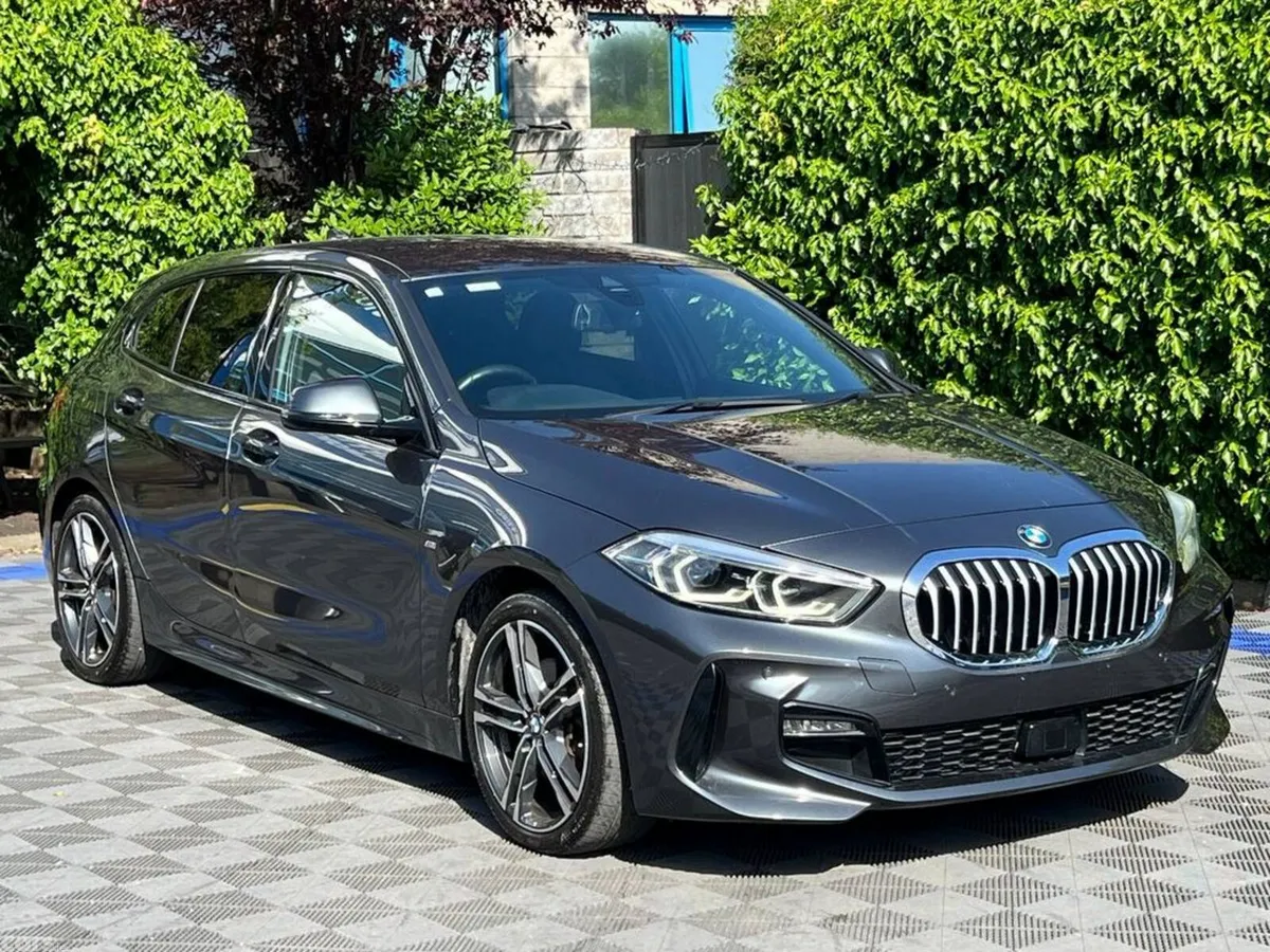 BMW 1-Series Hatchback, Diesel, 2020, Grey