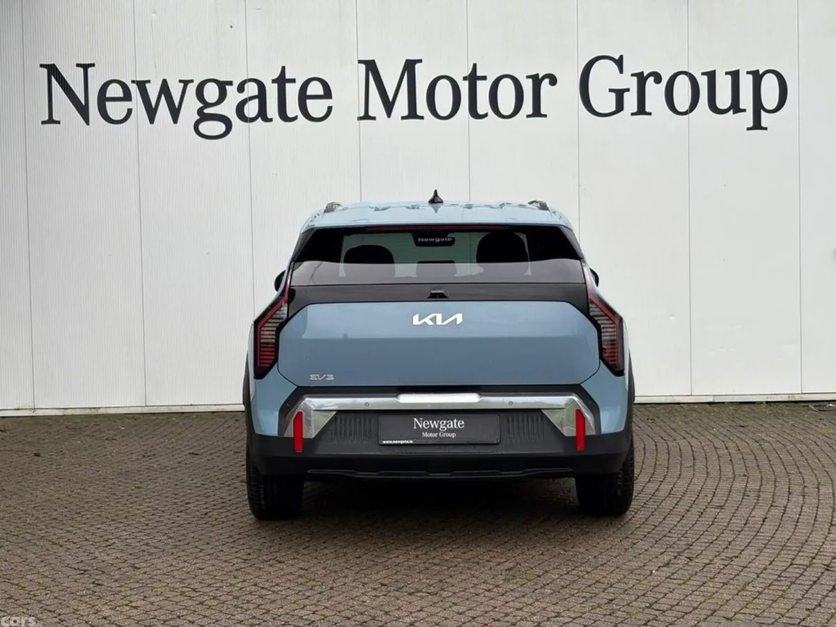 Kia EV3 Hatchback, Electric, 2027, Blue