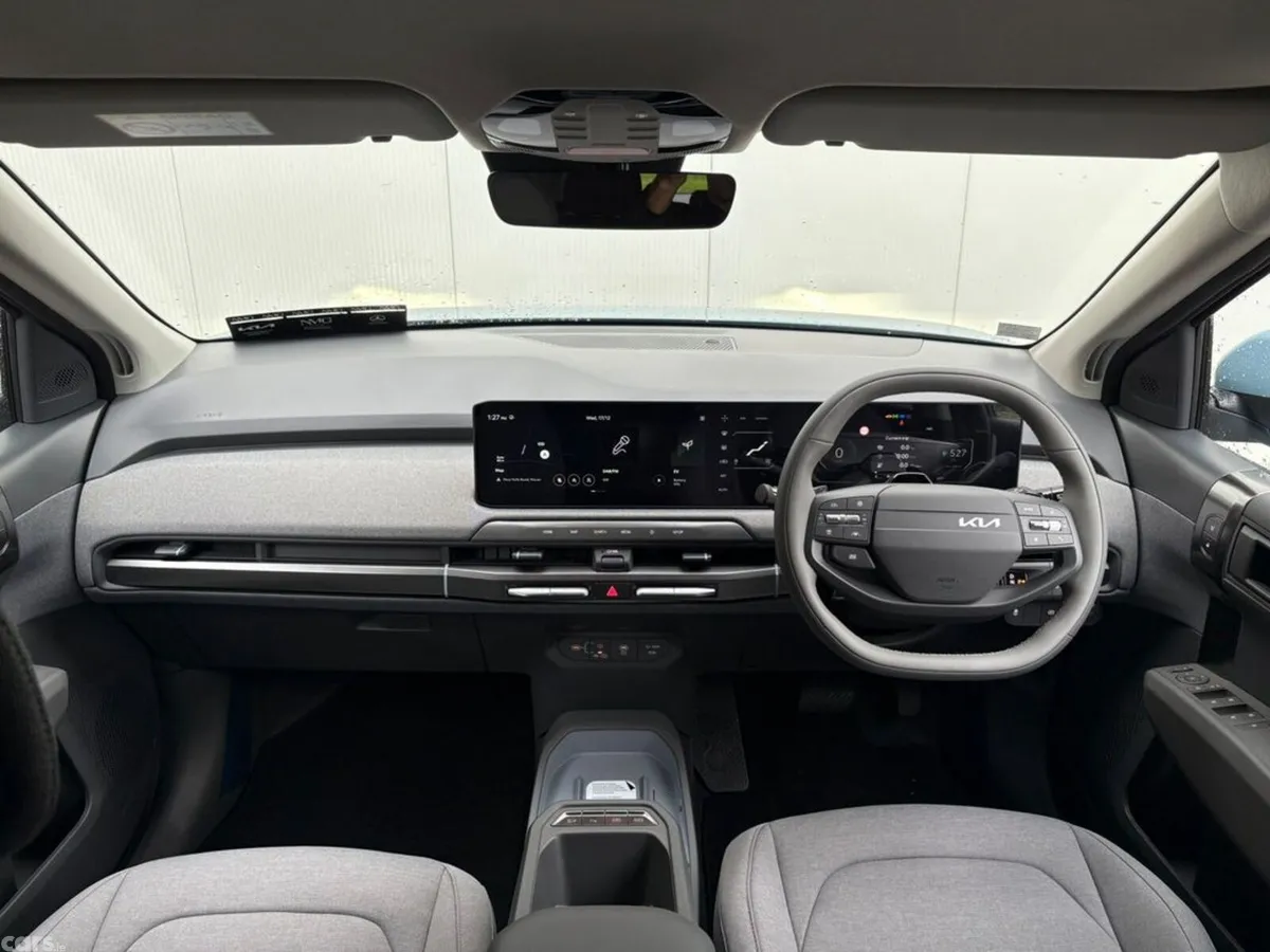Kia EV3 Hatchback, Electric, 2027, Blue