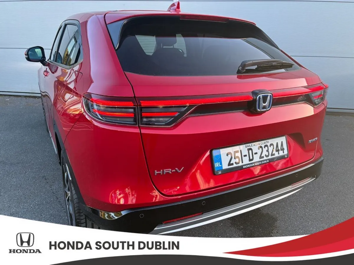 Honda HR-V Hatchback, Petrol Hybrid, 2025, Red
