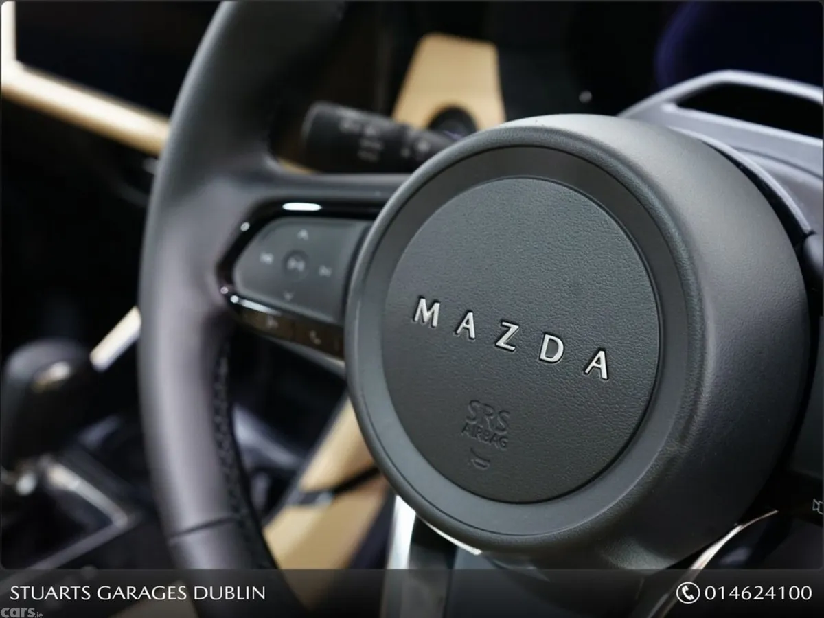 Mazda CX-5 SUV, Petrol Hybrid, 2026, Red