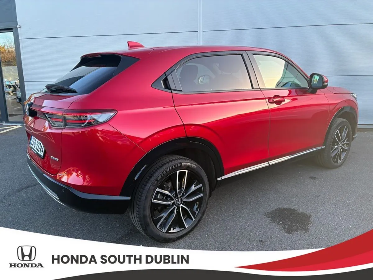 Honda HR-V Hatchback, Petrol Hybrid, 2025, Red
