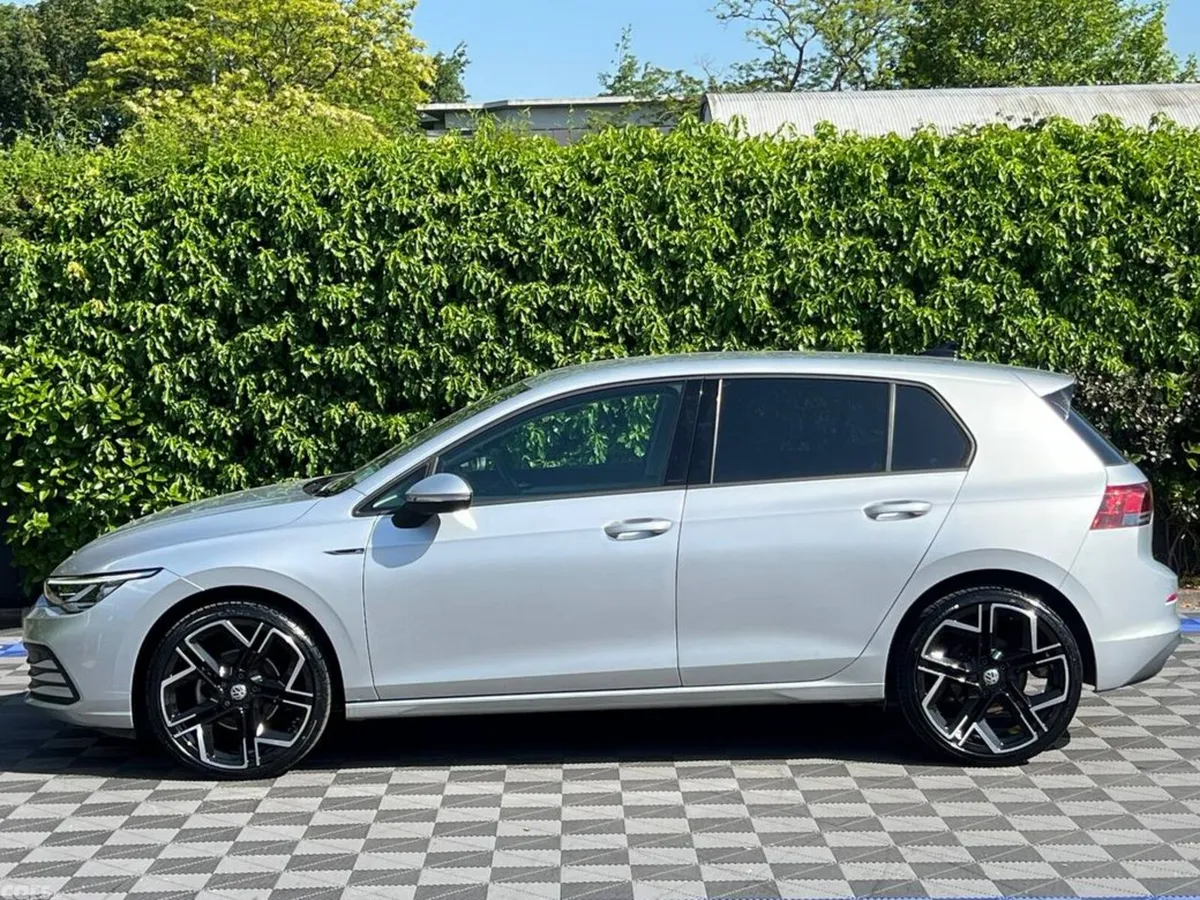 Volkswagen Golf Hatchback, Petrol, 2023, Silver