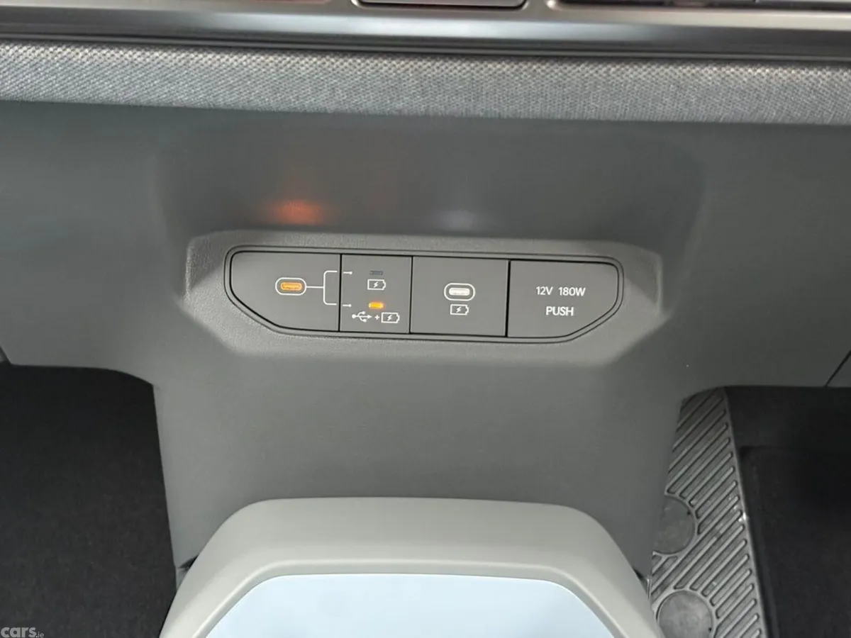 Kia EV3 Hatchback, Electric, 2027, Blue