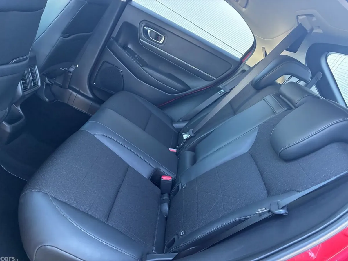 Honda HR-V Hatchback, Petrol Hybrid, 2025, Red