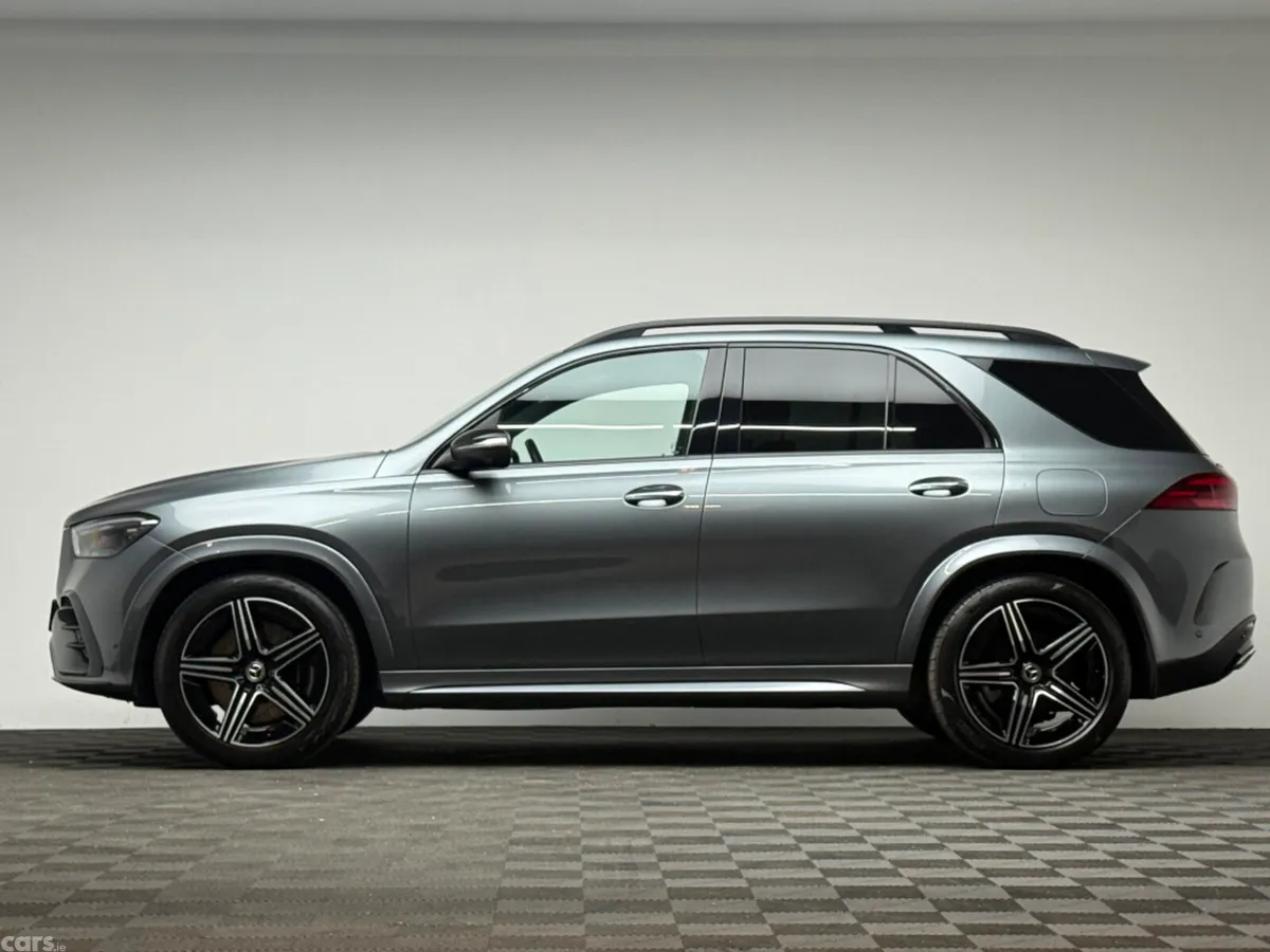 Mercedes-Benz GLE SUV, Petrol Plug-in Hybrid, 2024, Grey