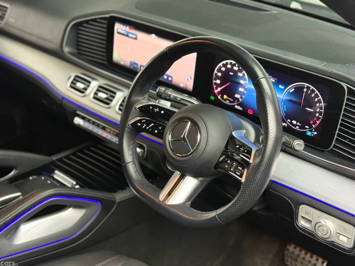 Mercedes-Benz GLE SUV, Petrol Plug-in Hybrid, 2024, Grey