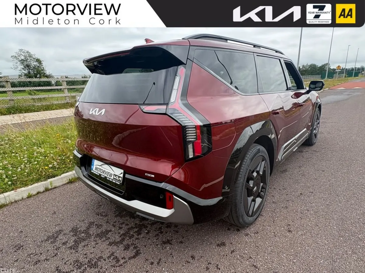Kia EV9 MPV, Electric, 2027, 