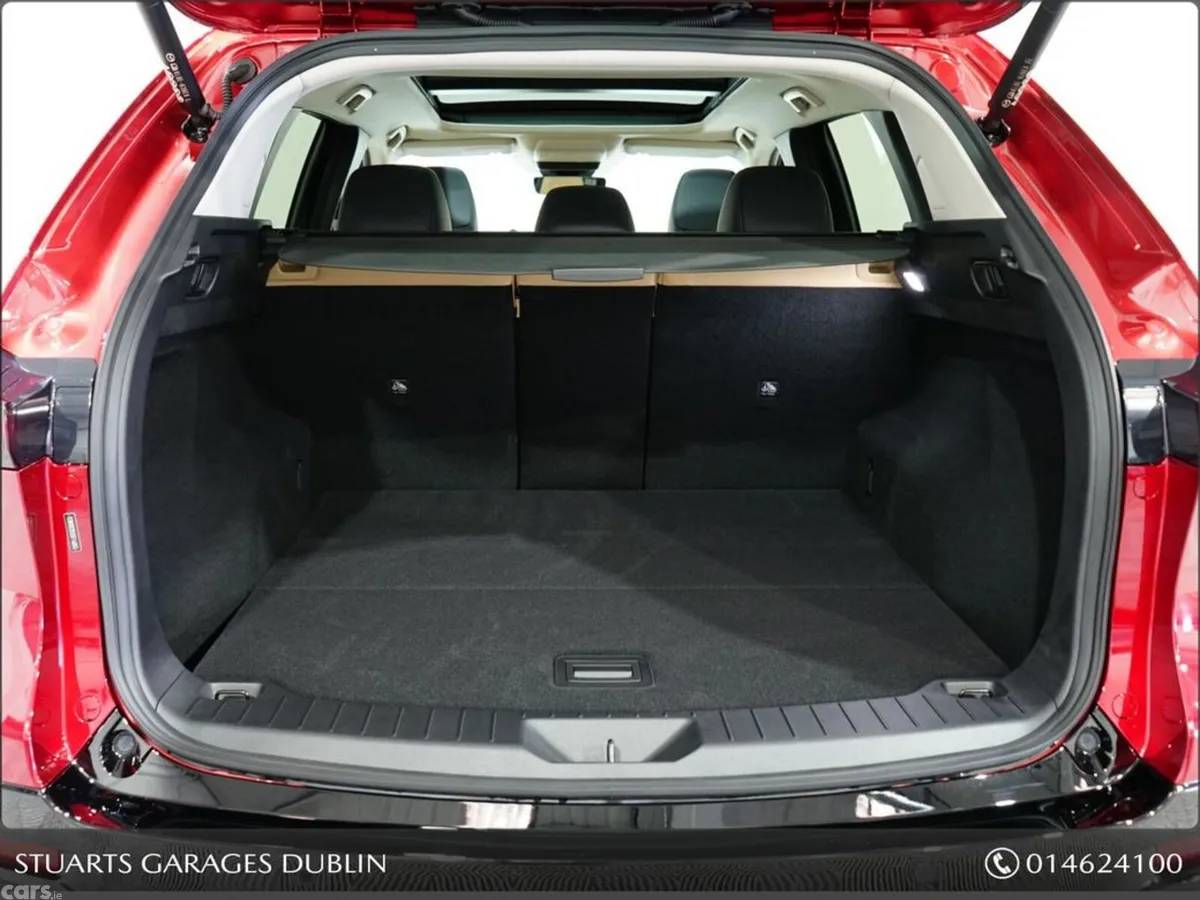 Mazda CX-5 SUV, Petrol Hybrid, 2026, Red