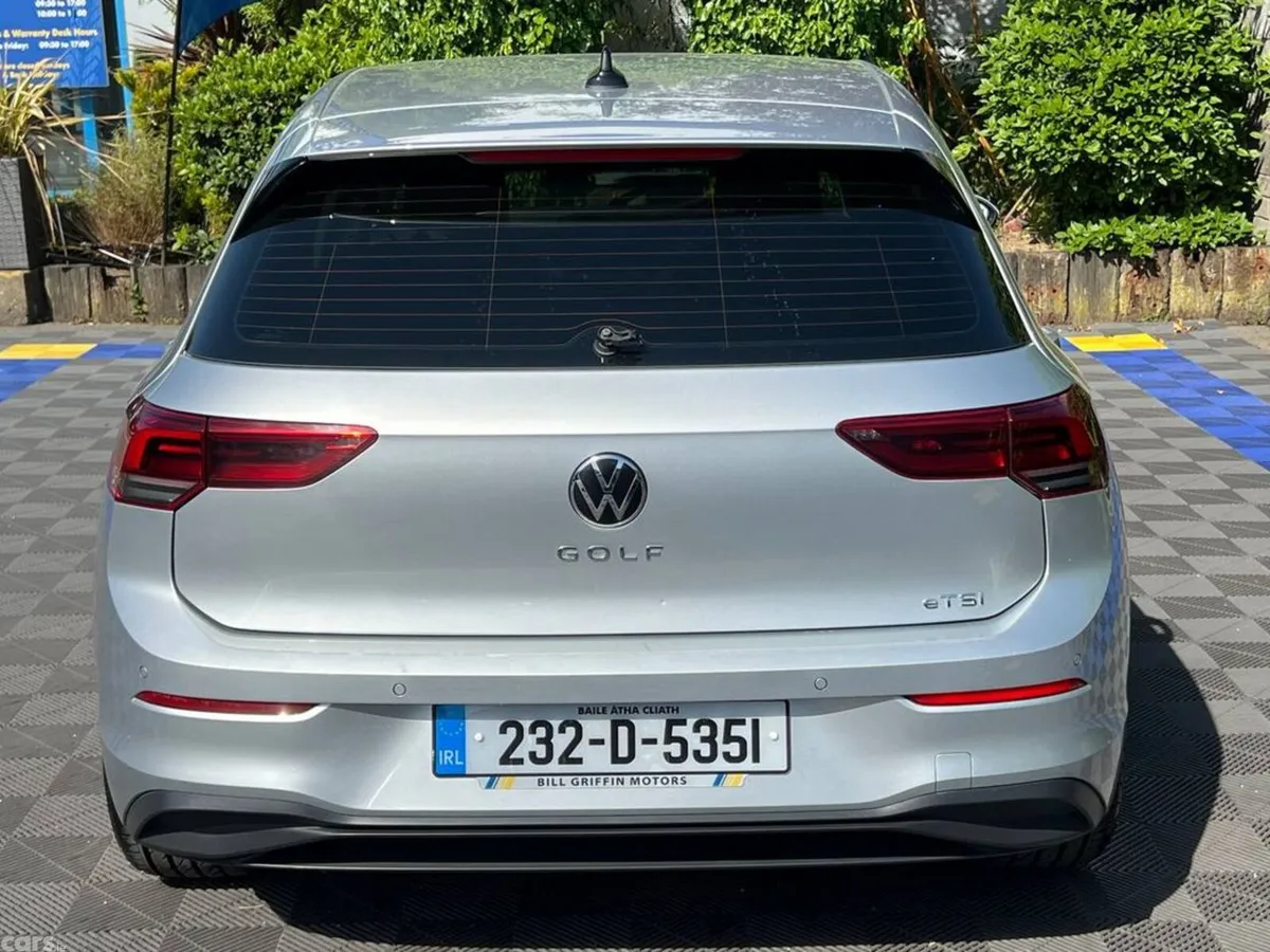 Volkswagen Golf Hatchback, Petrol, 2023, Silver