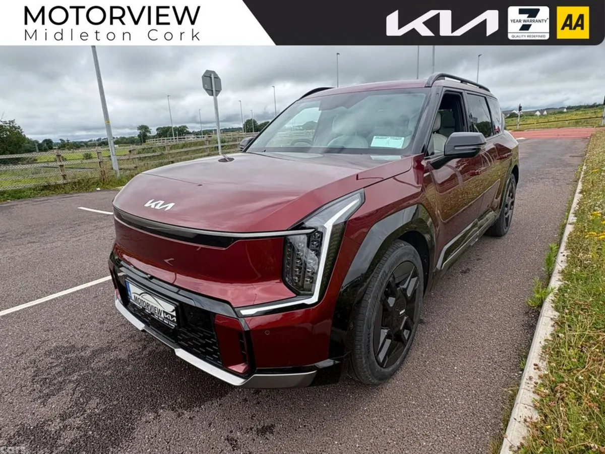 Kia EV9 MPV, Electric, 2027, 