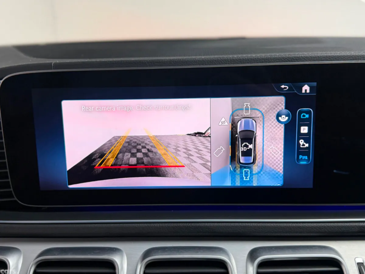 Mercedes-Benz GLE SUV, Petrol Plug-in Hybrid, 2024, Grey