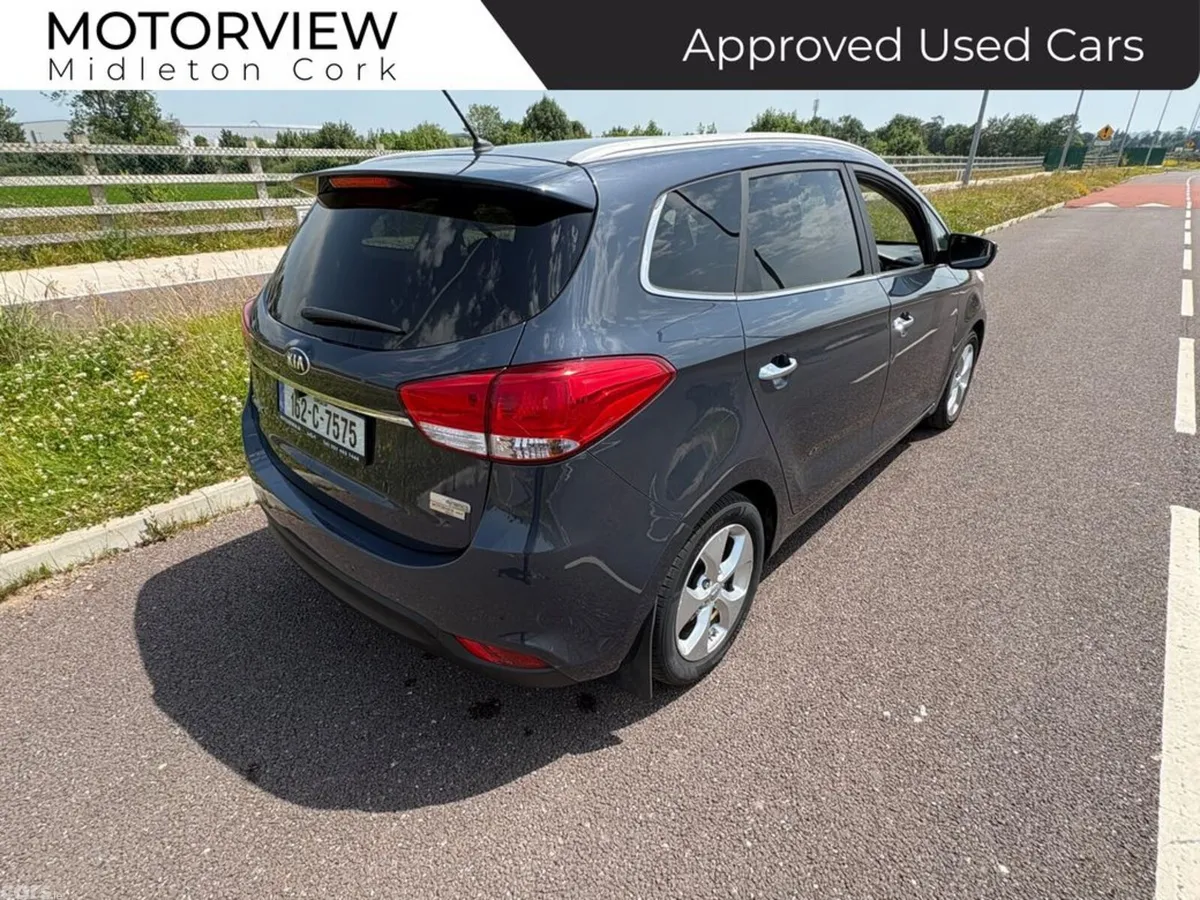 Kia Carens MPV, Diesel, 2016, Blue