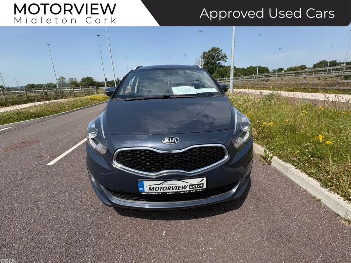 Kia Carens MPV, Diesel, 2016, Blue