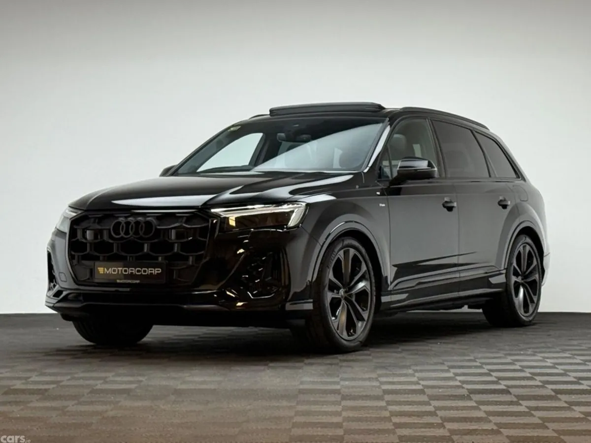 Audi Q7 SUV, Petrol Plug-in Hybrid, 2025, Black