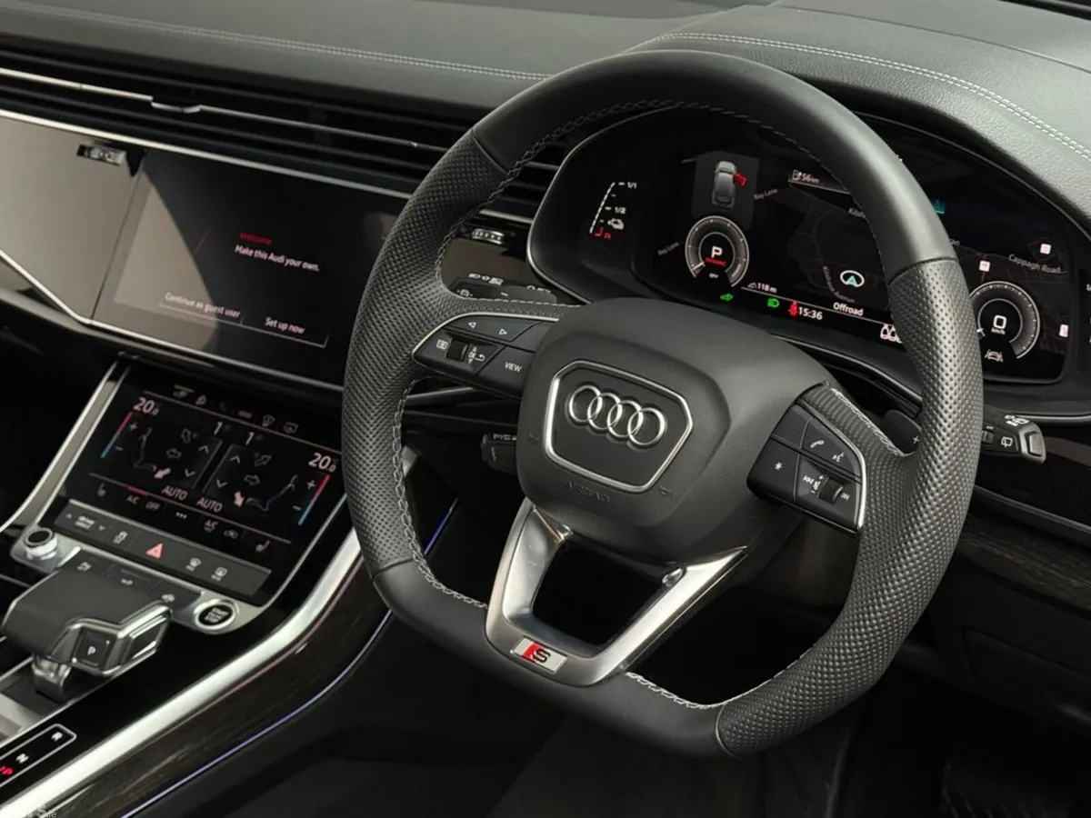Audi Q7 SUV, Petrol Plug-in Hybrid, 2025, Black