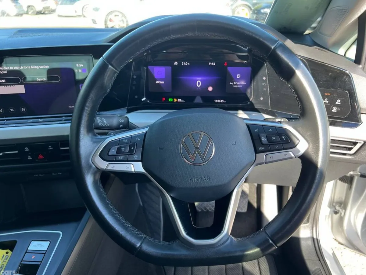 Volkswagen Golf Hatchback, Petrol, 2023, Silver