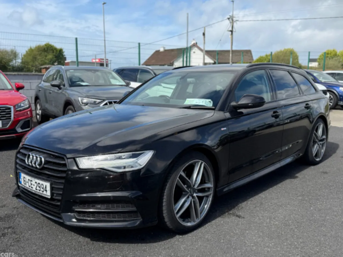 Audi A6 Estate, Diesel, 2016, Black