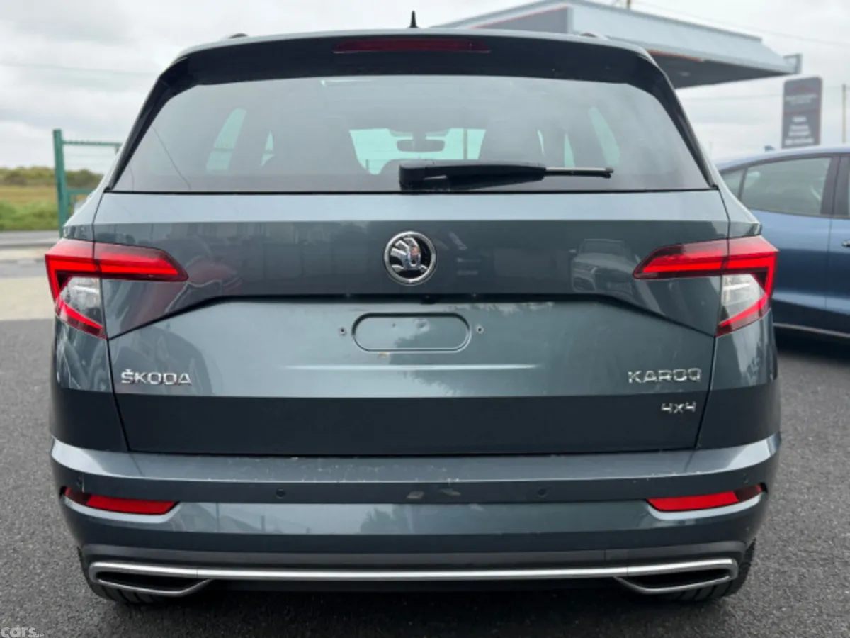 Skoda Karoq Estate, Diesel, 2019, Grey