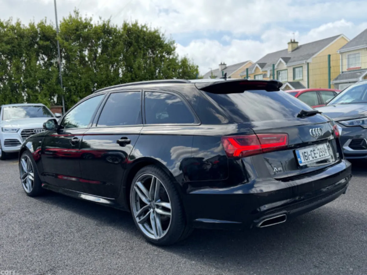 Audi A6 Estate, Diesel, 2016, Black