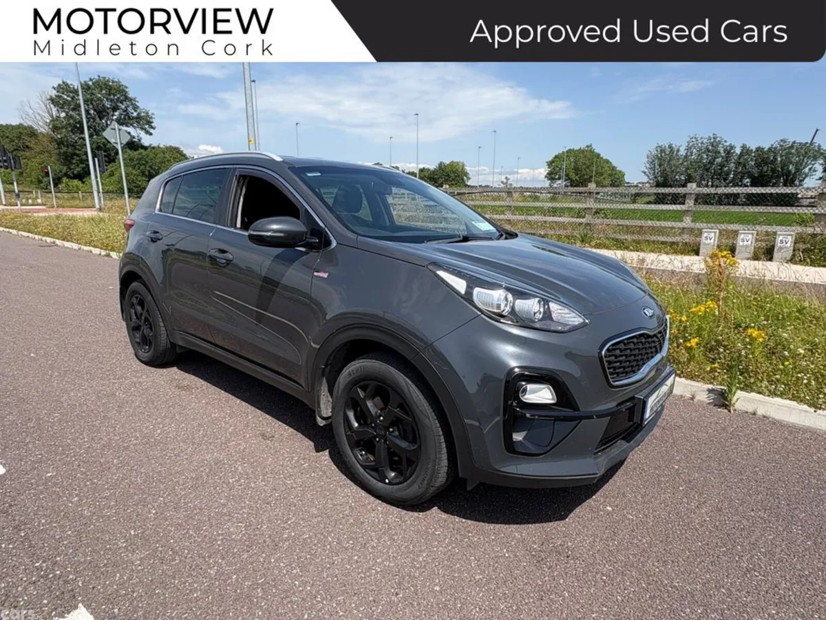 Kia Sportage SUV, Diesel, 2020, Grey