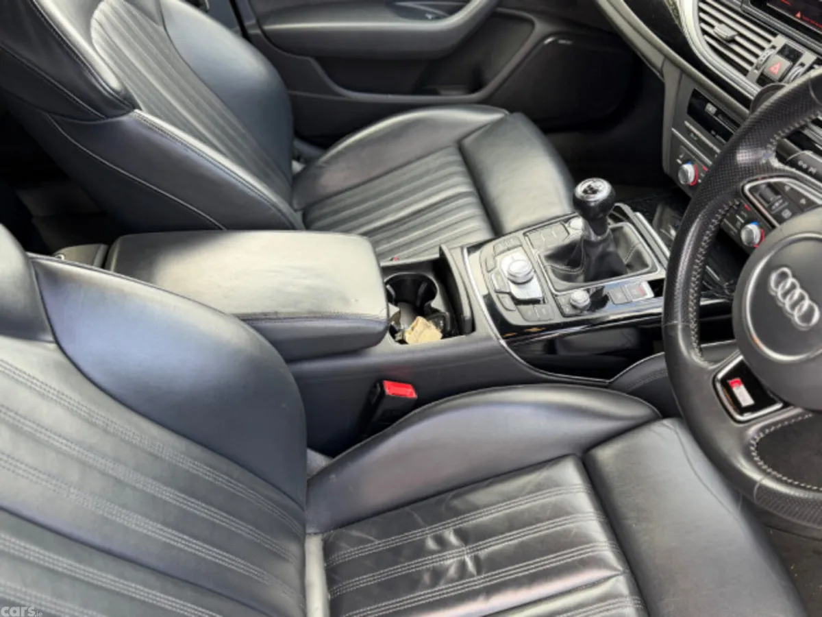 Audi A6 Estate, Diesel, 2016, Black
