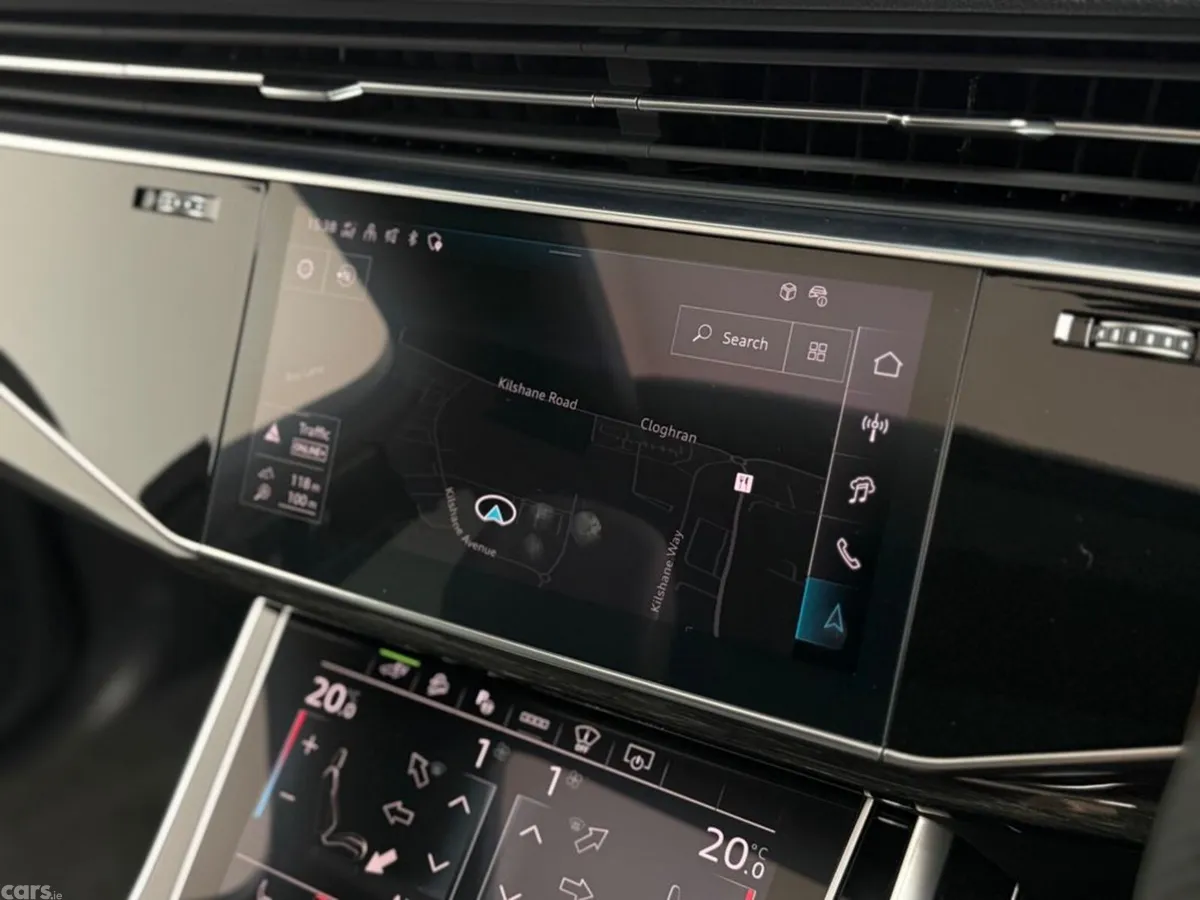 Audi Q7 SUV, Petrol Plug-in Hybrid, 2025, Black