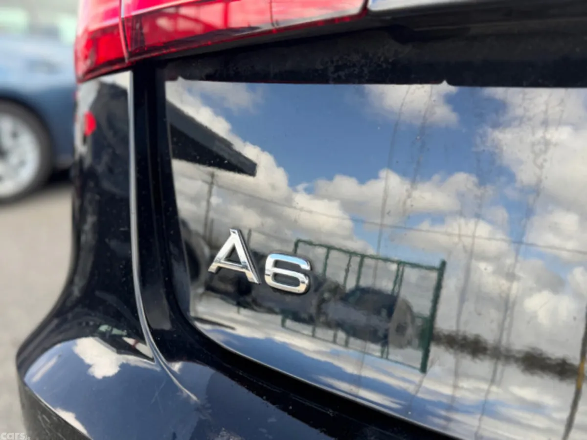 Audi A6 Estate, Diesel, 2016, Black
